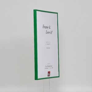 Эффектная пластиковая рама Art green 50x75 см акриловое стекло