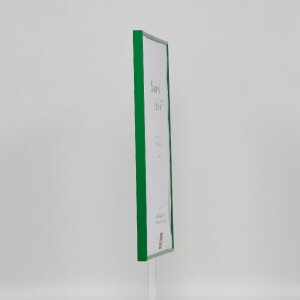 Эффектная пластиковая рама Art green 50x75 см акриловое стекло