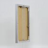 Эффектная алюминиевая фоторамка Quadro 18x24 см серебристое глянцевое акриловое стекло