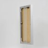 Эффектная алюминиевая фоторамка Quadro 30x40 см серебристое акриловое стекло