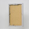 Эффектная алюминиевая фоторамка Quadro 30x40 см серебристое акриловое стекло
