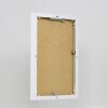 Эффектная алюминиевая фоторамка Quadro 30x40 см белое акриловое стекло