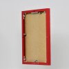 Эффектная алюминиевая фоторамка Quadro 30x40 см красное акриловое стекло