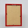Эффектная алюминиевая фоторамка Quadro 30x40 см красное акриловое стекло