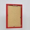 Эффектная алюминиевая фоторамка Quadro 30x40 см красное акриловое стекло