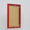 Эффектная алюминиевая фоторамка Quadro 30x40 см красное акриловое стекло
