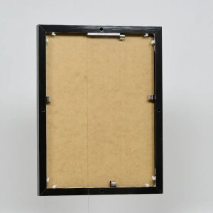 Эффектная алюминиевая фоторамка Quadro 30x40 см античное серебро акриловое стекло
