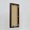 Ефектна алюмінієва фоторамка Quadro 45x60 см бронза акрилове скло