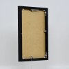 Ефектна алюмінієва фоторамка Quadro 50x100 см, чорне акрилове скло