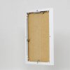 Эффектная алюминиевая фоторамка Quadro 70x70 см белое акриловое стекло