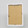 Эффектная алюминиевая фоторамка Quadro 70x70 см белое акриловое стекло