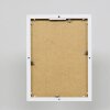 Эффектная алюминиевая фоторамка Quadro 70x70 см белое акриловое стекло