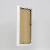 Эффектная алюминиевая фоторамка Quadro 70x70 см белое акриловое стекло