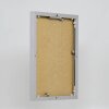Ефектна алюмінієва фоторамка Quadro 30,5x91,5 см сріблясте акрилове скло