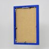 Эффектная алюминиевая фоторамка Quadro 30,5x91,5 см синее акриловое стекло