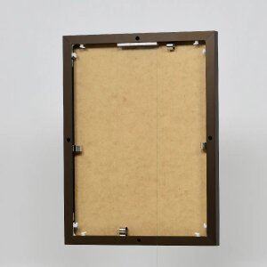 Ефектна алюмінієва фоторамка Quadro 30,5x91,5 см бронза акрилове скло