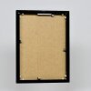 Эффектная алюминиевая фоторамка Quadro 30,5x91,5 см черное глянцевое акриловое стекло