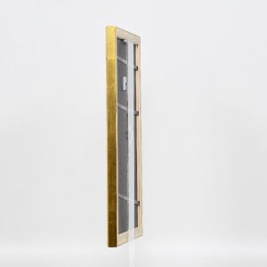 Ефектна деревяна рамка для картин Profile 85 Gold 61x91,5 см акрилове скло