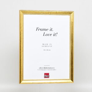 Ефектна деревяна рамка для картин Profile 85 Gold 61x91,5 см акрилове скло