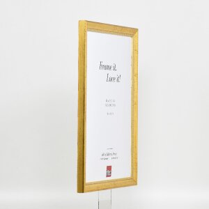 Ефектна деревяна рамка для картин Profile 85 Gold 61x91,5 см акрилове скло