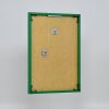 Рамка-пазл з художнім ефектом акрилове скло зелений 68 x 93 см настінне кріплення