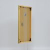 Рамка-пазл с арт-эффектом акриловое стекло золото 70 x 96 см настенное крепление