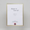 Рамка-пазл с арт-эффектом акриловое стекло золото 70 x 96 см настенное крепление