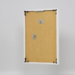 Рамка-пазл с арт-эффектом из акрилового стекла белая 70 x 96 см для крепления на стену