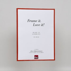 Рамка-пазл с арт-эффектом акриловое стекло красная 70x96 см