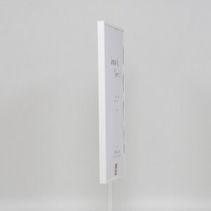 Ефектна пластикова рамка Art white 23x70 см музейне скло