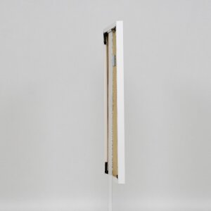 Ефектна пластикова рамка Art white 23x70 см музейне скло