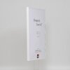 Ефектна пластикова рамка Art white 23x70 см музейне скло
