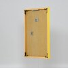 Эффектная пластиковая рамка Художественный желтый 24x30 см музейное стекло