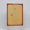 Эффектная пластиковая рама Художественный красный 35x100 см музейное стекло