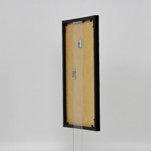 Ефектна пластикова рамка Арт чорне музейне скло 40x60 см