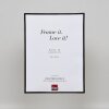Эффектная пластиковая рама Арт черный 45х60 см музейное стекло
