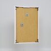 Ефектна пластикова рамка Art white 45x60 см музейне скло