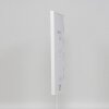 Ефектна пластикова рамка Art white 45x60 см музейне скло