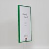 Ефектна пластикова рамка Арт-зелене музейне скло 45x60 см