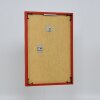 Ефектна пластикова рамка Арт-червоне музейне скло 50x75 см