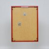 Эффектная пластиковая рама Художественный красный 61x91,5 см музейное стекло