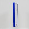 Эффектная алюминиевая рама Quadro 18x24 см синего цвета с музейным стеклом