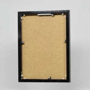 Алюминиевая фоторамка Effect Quadro 18x27 см античное серебро музейное стекло