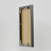 Алюминиевая фоторамка Effect Quadro 18x27 см античное серебро музейное стекло