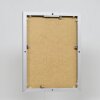 Ефектна алюмінієва рамка для картин Quadro 20x25 см зі сріблястим музейним склом