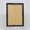 Ефектна алюмінієва рамка для картин Quadro 20x25 см, чорне музейне скло