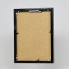 Ефектна алюмінієва рамка для картин Quadro 20x25 см зі сріблястим музейним склом