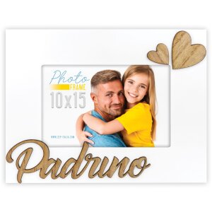 Фоторамка ZEP Padrino 10x15 см та фоторамка для хрещеного...