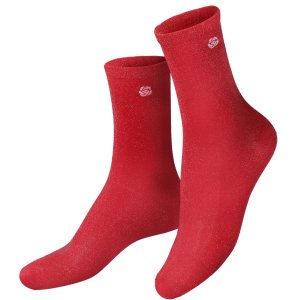 EatMySocks Короткі шкарпетки Pretty Rose Red