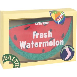 EatMySocks Long Socks Fresh Watermelon